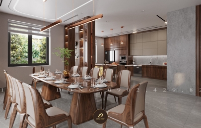 Nội Thất Việt Á Đông - Đơn vị chuyên thiết kế, sản xuất và thi công nội thất gỗ óc chó cao cấp